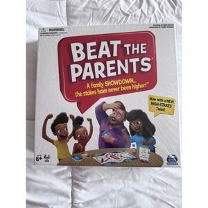 Spin Master Games Beat The Parents Classic Family Trivia Game Kids vs Parents
